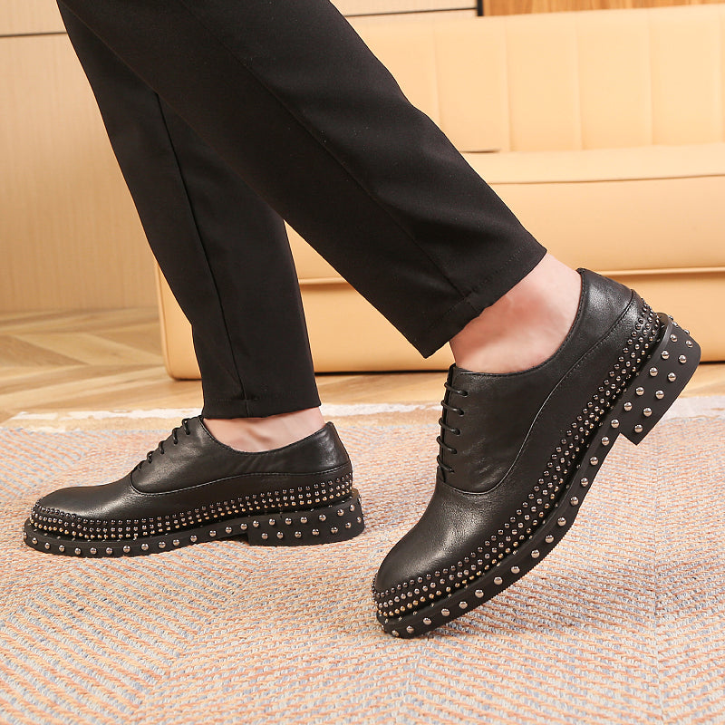 Business Formal British Men's Fashion  Shoes