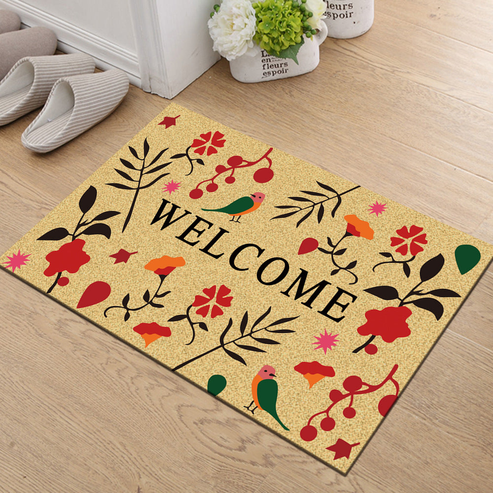 style: J, Carpet size: 60x90cm - Nordic Living Room Coffee Table Bathroom Entrance Door Mat Floor Mat