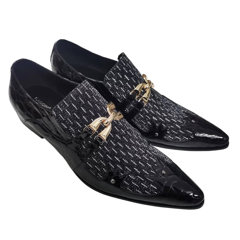 Summer Men's Shoes Net cloth Lace ventilation Office shoes Business Social contact Formal wear Pointed Leather casual shoes