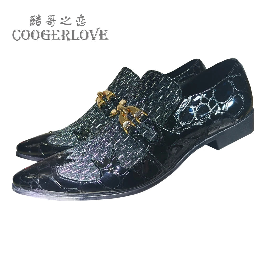 Summer Men's Shoes Net cloth Lace ventilation Office shoes Business Social contact Formal wear Pointed Leather casual shoes