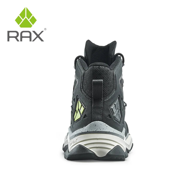 Rax Mens Waterproof Hiking Shoes Breathable Mountain Boots Outdoor Trekking Boots Sports Sneakers Tactical Shoes Men Women Boots