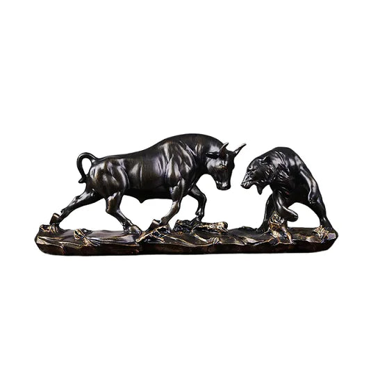 Bull and Bear Statue.