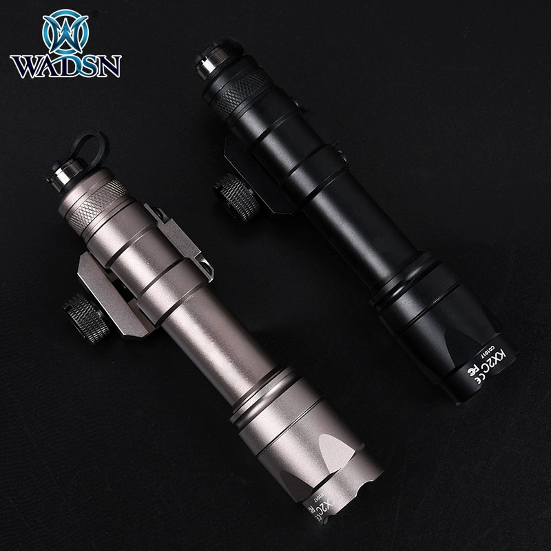 Wadsn Wadsn Peq15uhp Tactical M600c Flashlight Green Laser Double Control Mouse Tail Set Battery Box