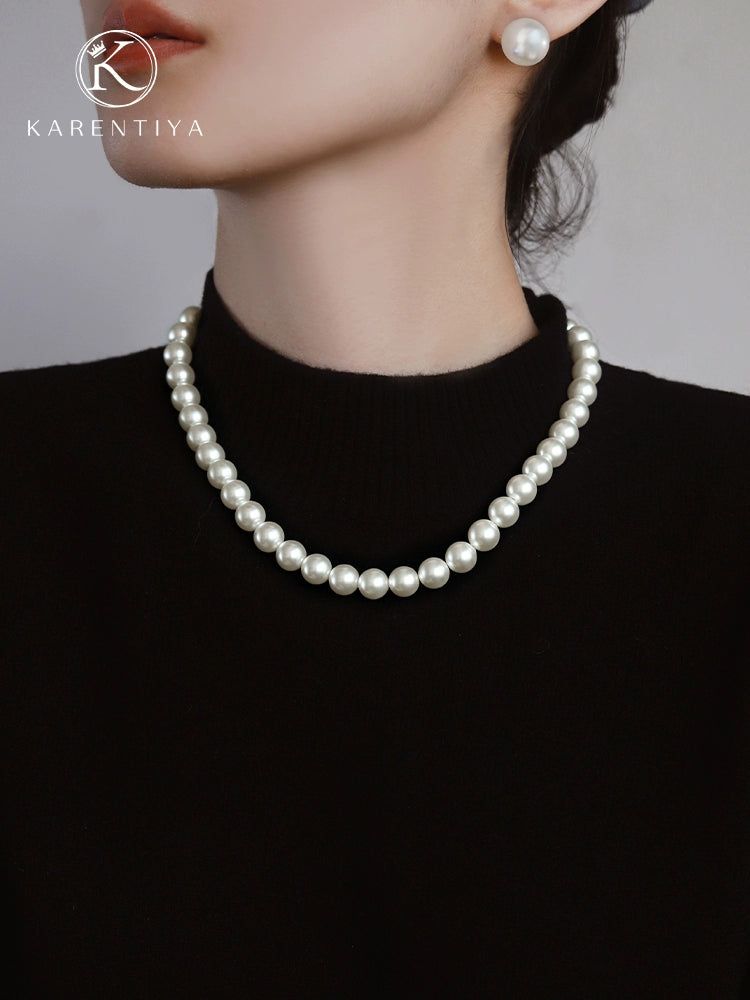 Australian White Pearl Necklace