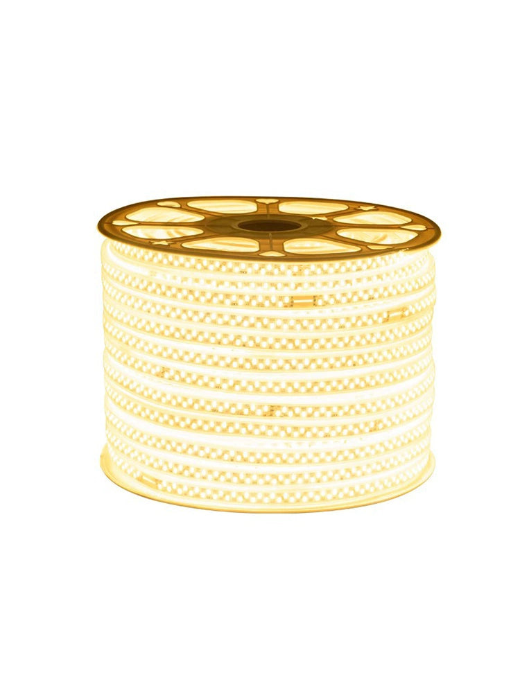 Super Bright 220vled Light with No Strobe Smart Decoration Domestic Ceiling Covered Channel Warm Light Line Light Bench Outdoor
