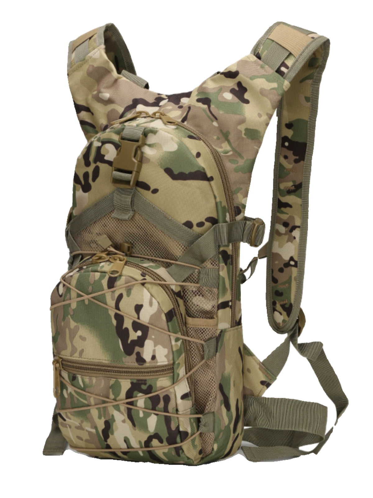 Outdoor Mountaineering Camping Cycling Bag Small Casual Backpack Bag Outdoor Tourist Hiking Hiking Backpack Sports Water Bag Package Backpack