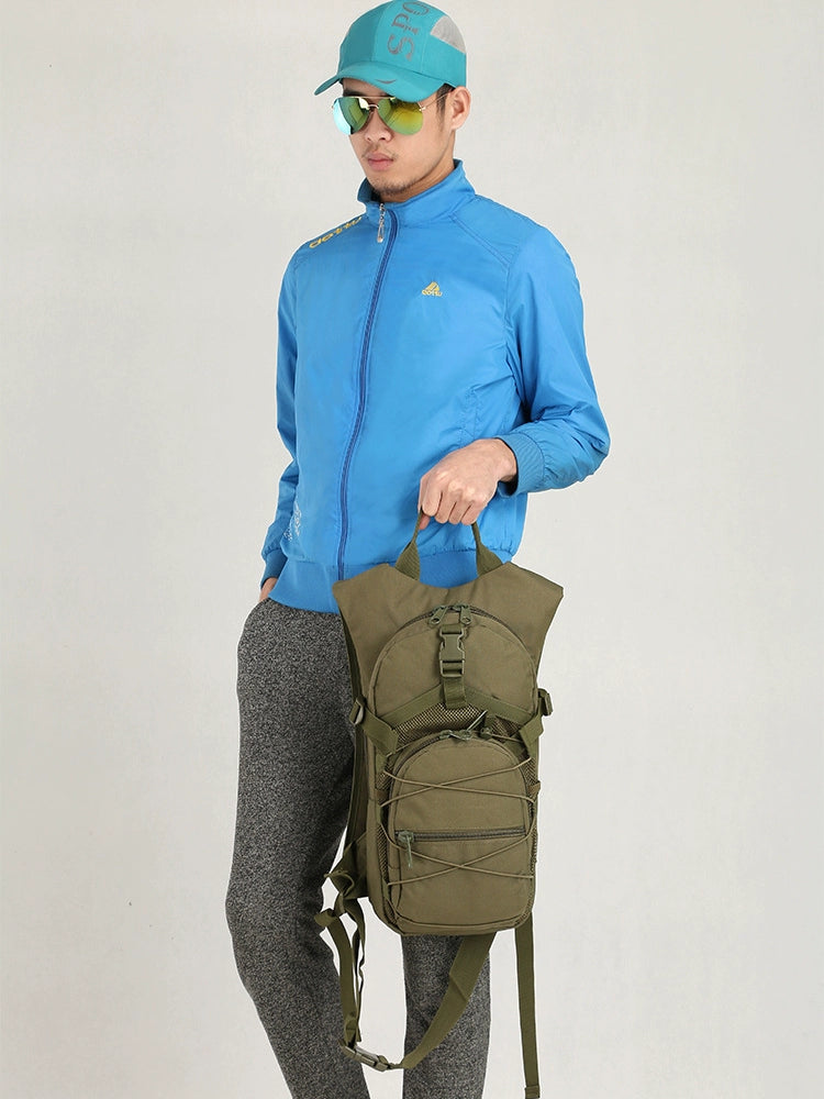 Outdoor Mountaineering Camping Cycling Bag Small Casual Backpack Bag Outdoor Tourist Hiking Hiking Backpack Sports Water Bag Package Backpack