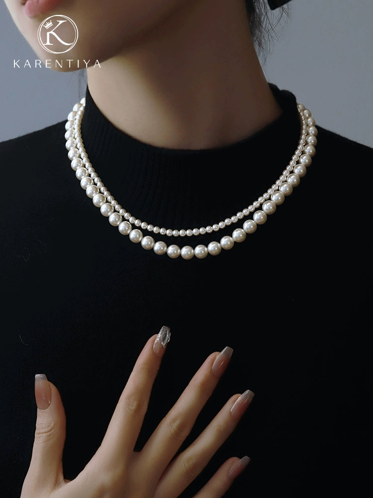 Australian White Pearl Necklace