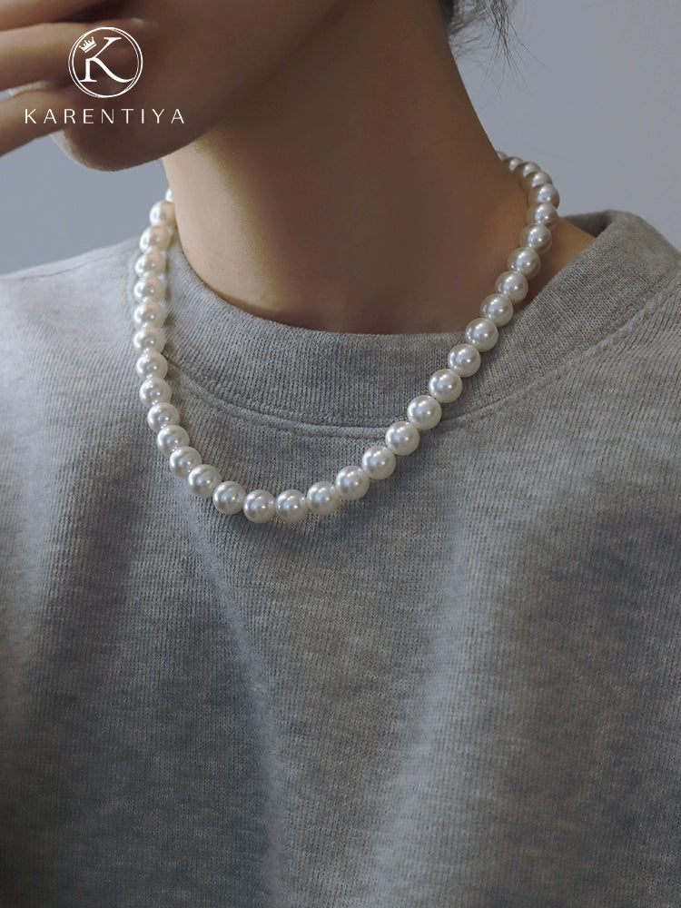 Australian White Pearl Necklace