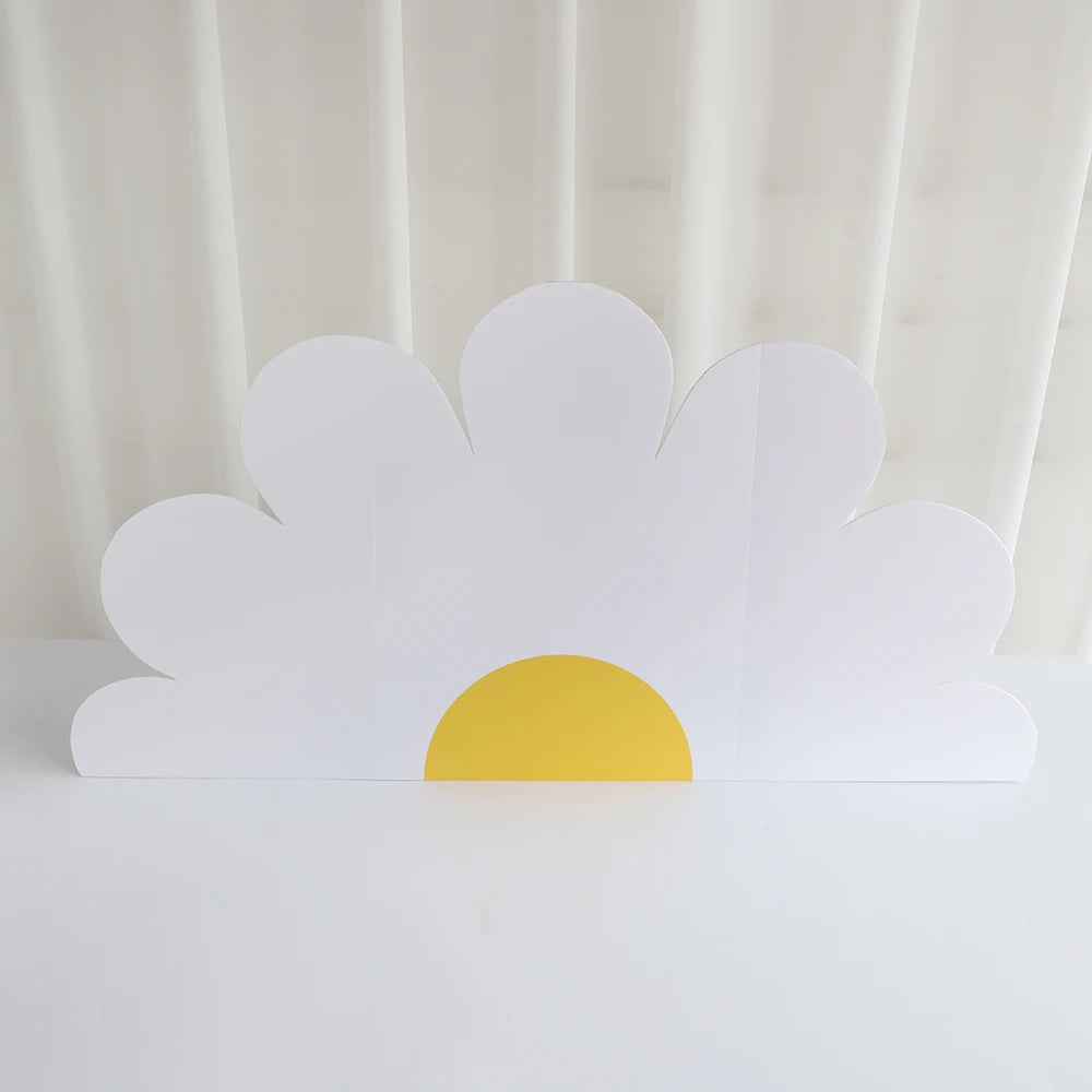 Pink Daisy Paper Disposable Tableware Set Plate Napkin Cup Fork Wedding Mother's Day Girls Birthday Party Supplies Baby Shower