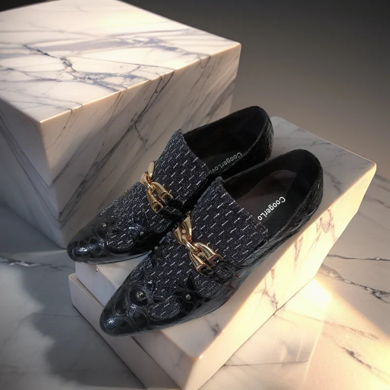 Summer Men's Shoes Net cloth Lace ventilation Office shoes Business Social contact Formal wear Pointed Leather casual shoes