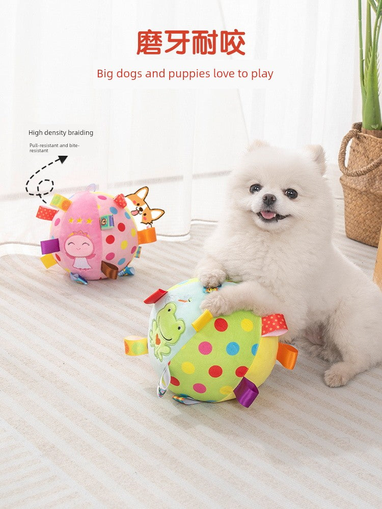 Elastic Ball Golden Retriever Bichon Self-Hi Relieving Stuffy Handy Gadget Dog