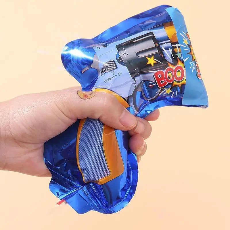 12pcs Smoke Color Confetti Bomb Wedding Party Supplies Balloon Bag Gun Colorful Fireworks Filler for Balls Birthday Haloween