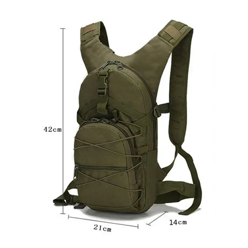15L Molle Tactical Backpack Outdoor Sports Bicycle Backpacks Cycling Climbing Hiking Camping Bag