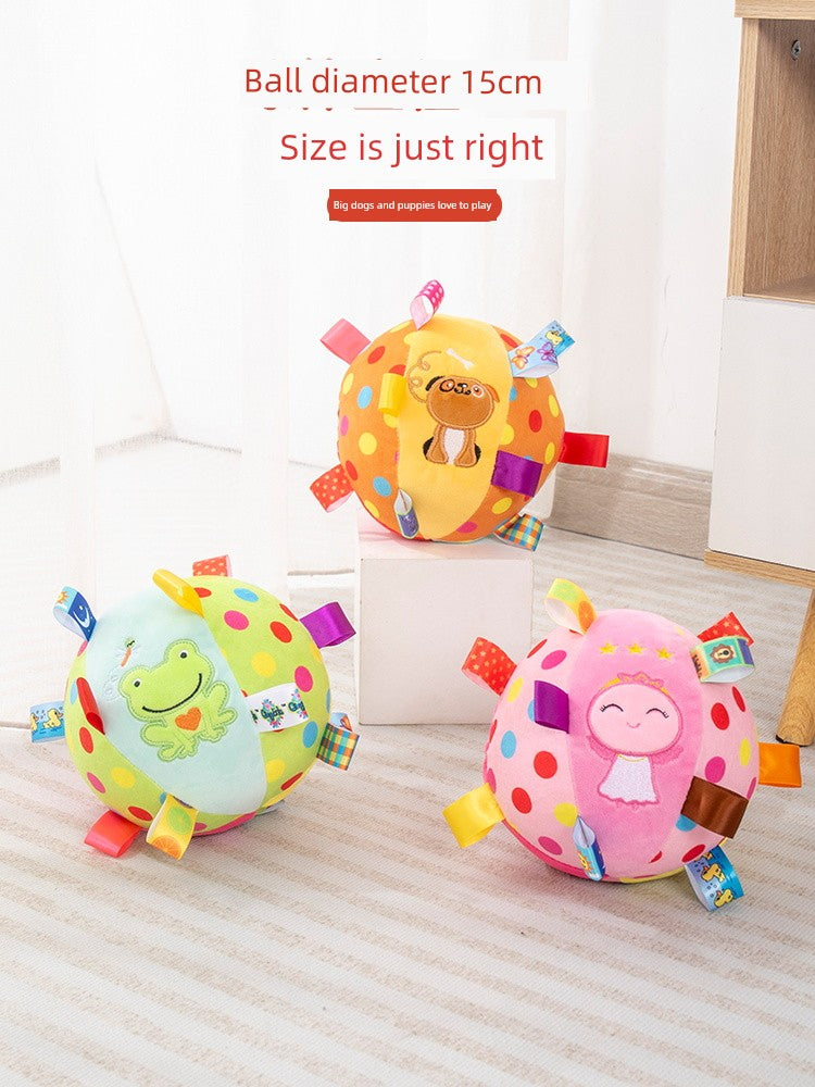 Elastic Ball Golden Retriever Bichon Self-Hi Relieving Stuffy Handy Gadget Dog