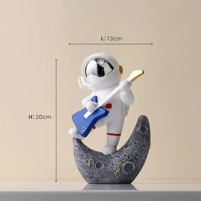 Cosmonaut Statues Decoration Accessories.