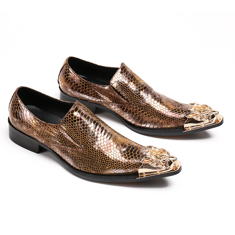 Personalized Business Formal Leather Shoes Fashion