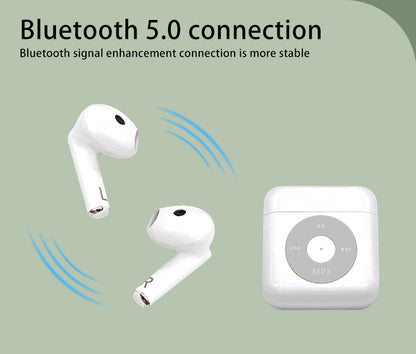 Wireless Bluetooth Earphones With Semi In Ear Noise Reduction