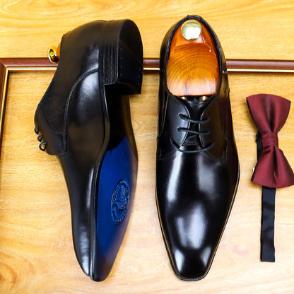 Formal Leather Shoes Store Wholesale First Layer