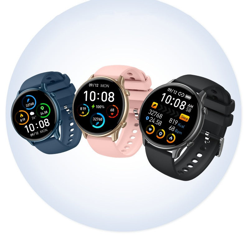 Smart Sports Watch - Full Touch Screen, IP68 Waterproof.