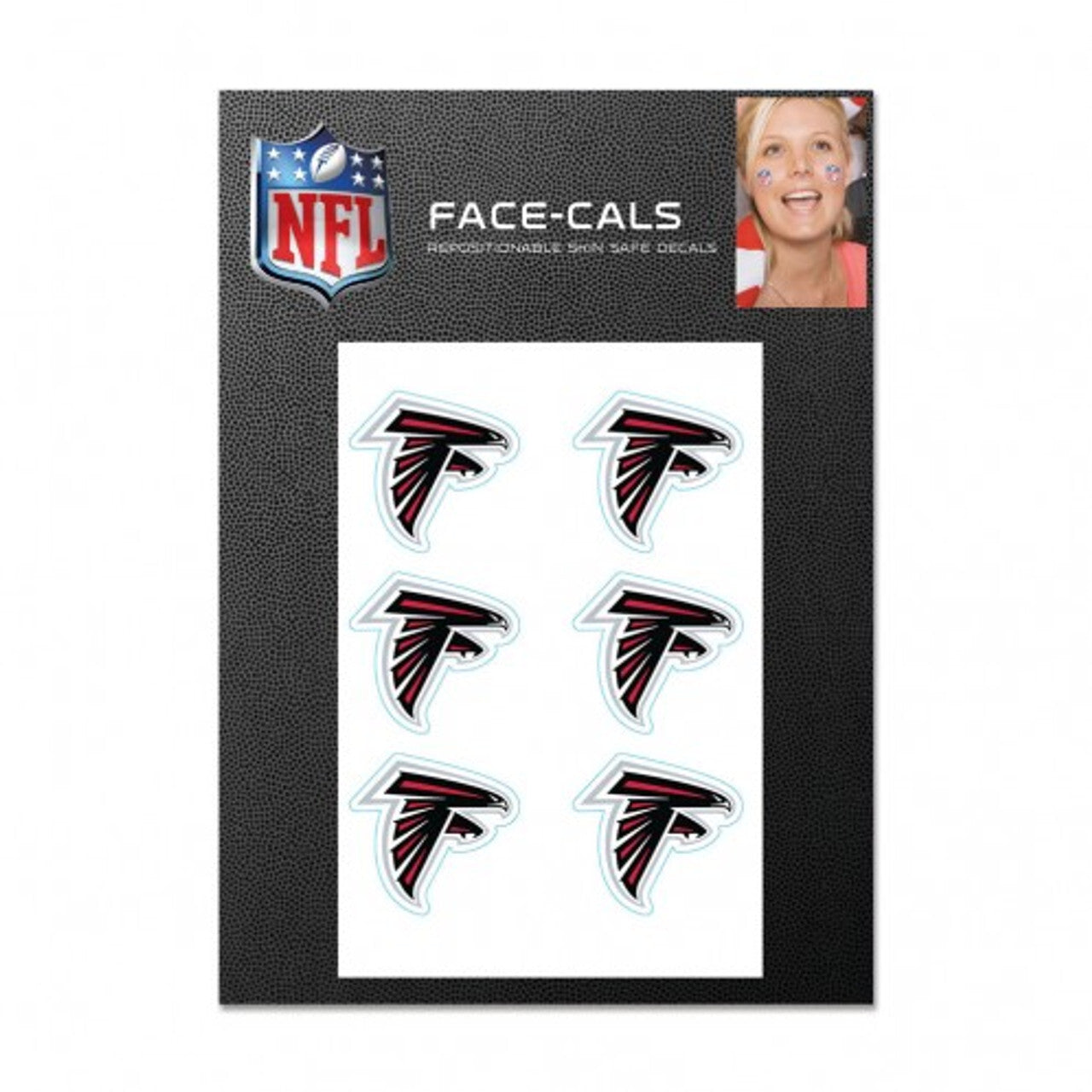 Atlanta Falcons Tattoo Face Cals