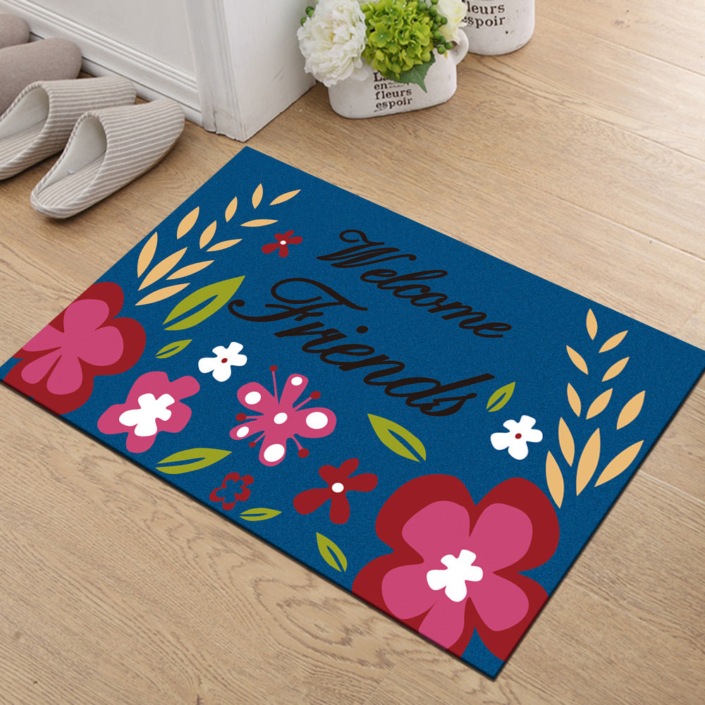 style: J, Carpet size: 60x90cm  - Nordic Living Room Coffee Table Bathroom Entrance Door Mat Floor Mat