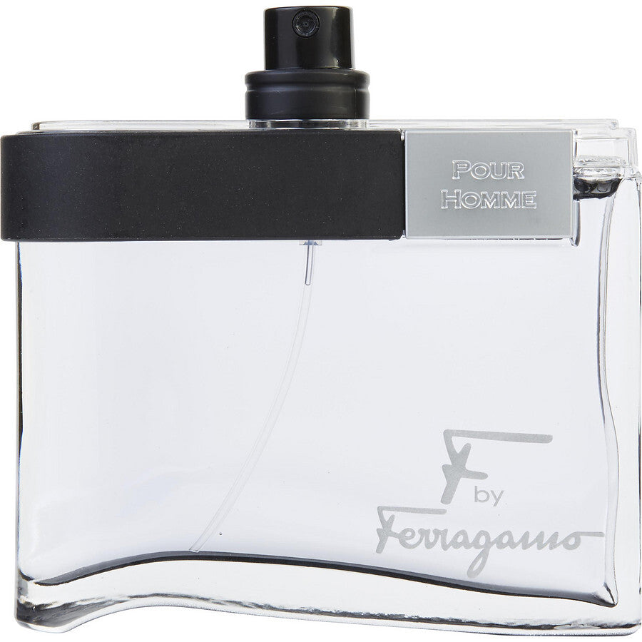 F BY FERRAGAMO POUR HOMME BLACK by Salvatore Ferragamo (MEN) - EDT SPRAY 3.4 OZ *TESTER