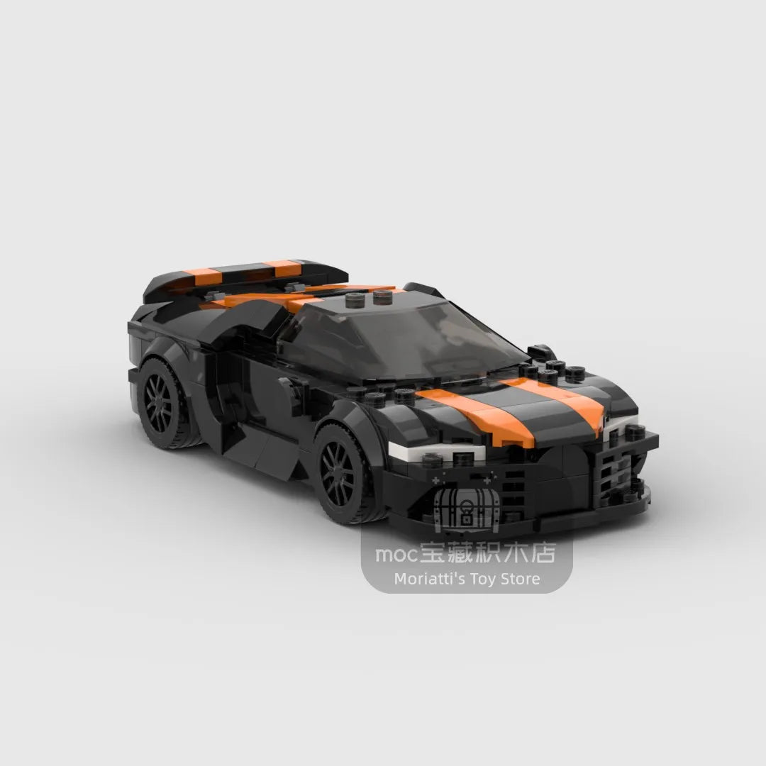 Chiron Racing Car Building Blocks.