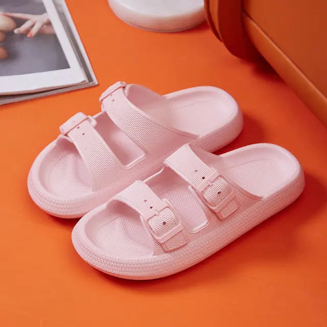 Thick Platform Cloud Slippers for Women