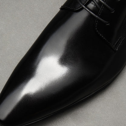 Men's Lace-up Formal Leather Shoes Black