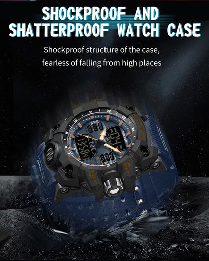 Stylish Transparent Waterproof Men's Watch.