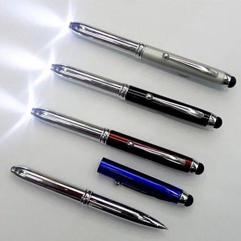 Light Us Stylus with 3 in 1  features - Stylus, Pen and Led Light