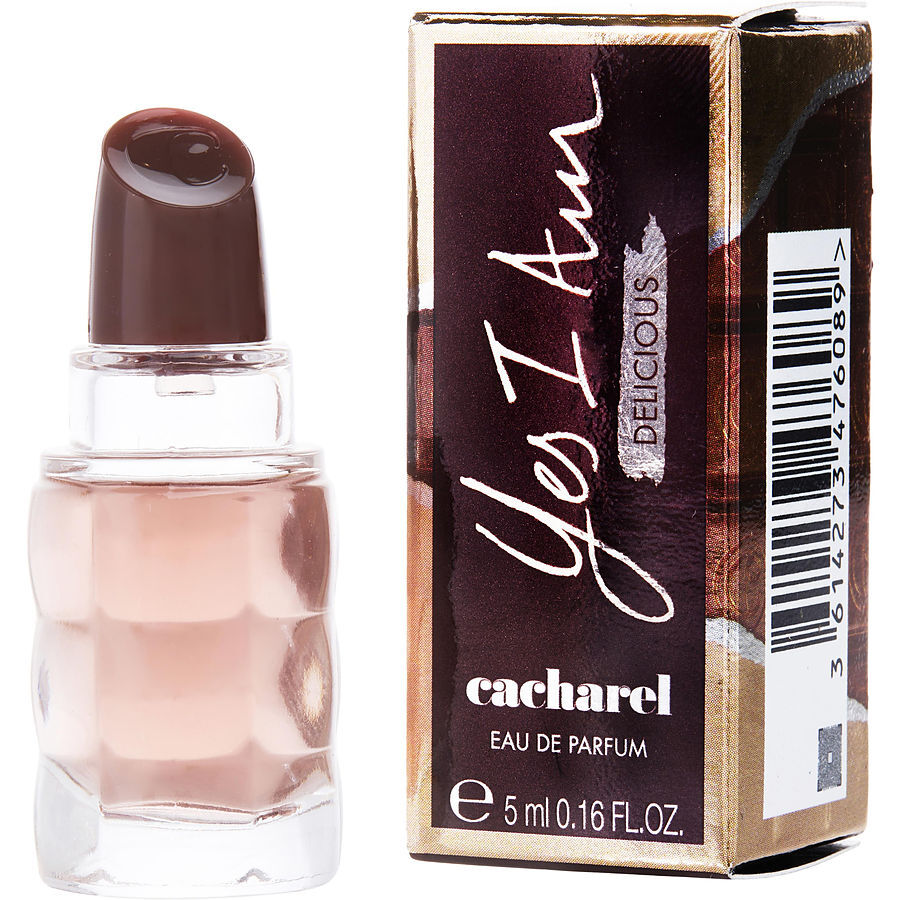 YES I AM DELICIOUS by Cacharel (WOMEN) - EAU DE PARFUM SPRAY 0.17 OZ