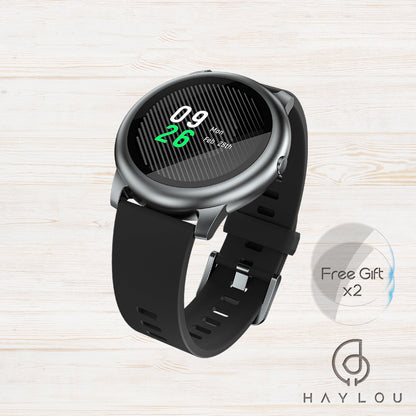 Sports Metal Case Smart Watch.