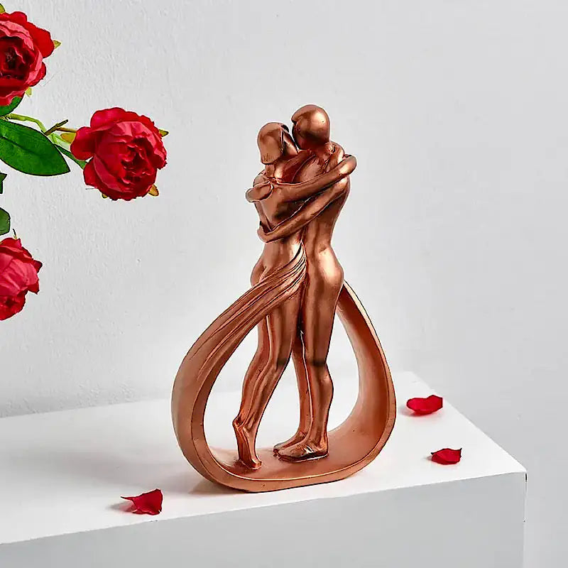 Amour Duet Sculpture.