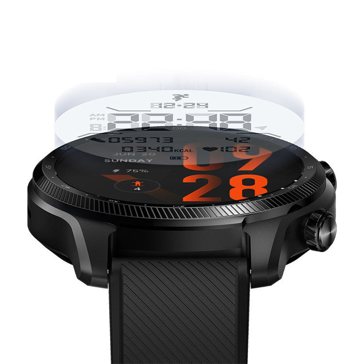 Global Ticwatch Pro 3 GPS Wear OS Google Smart Watch.