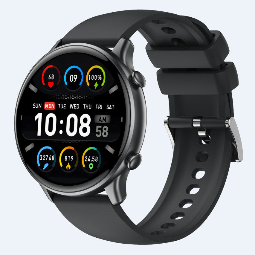 Smart Sports Watch - Full Touch Screen, IP68 Waterproof.