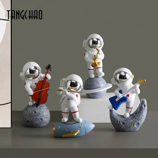 Cosmonaut Statues Decoration Accessories.