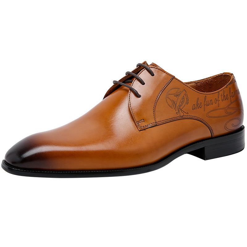 Formal Leather Shoes Store Wholesale First Layer