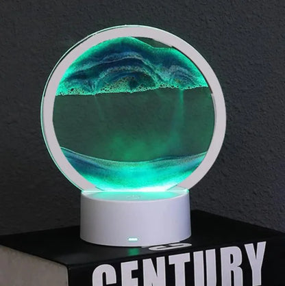 3D Night Light Decompression Desk Lamp.