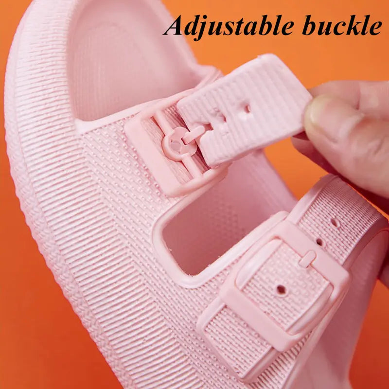 Thick Platform Cloud Slippers for Women