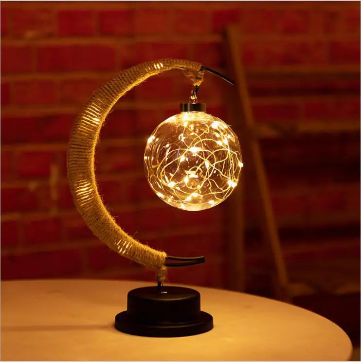 3D Moon LED Moon Lamp.