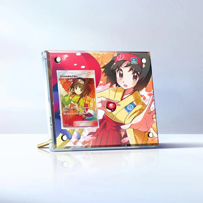 ACG PTCG Pokémon Card Brick Refueled Display Stand.