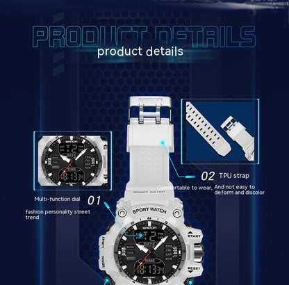 Stylish Transparent Waterproof Men's Watch.