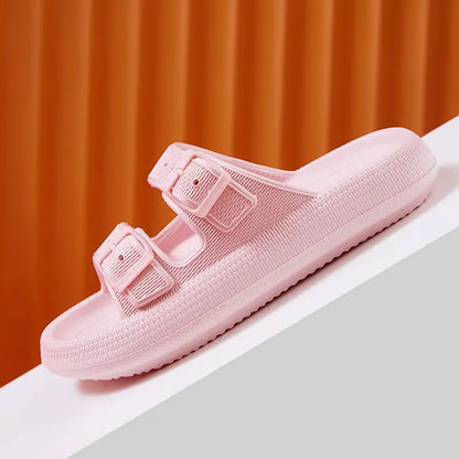 Thick Platform Cloud Slippers for Women