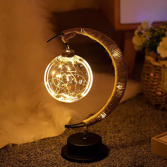 3D Moon LED Moon Lamp.