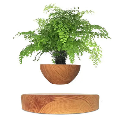 Levitating Air Bonsai Pot Rotation Flower Pot Planters Home Decor.