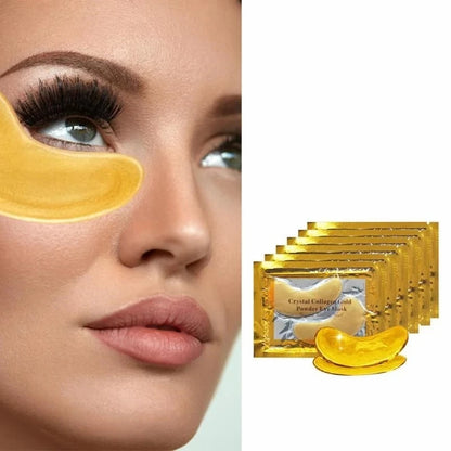 InniCare Crystal Collagen Gold Eye Mask - Anti Dark Circles & Beauty Patches