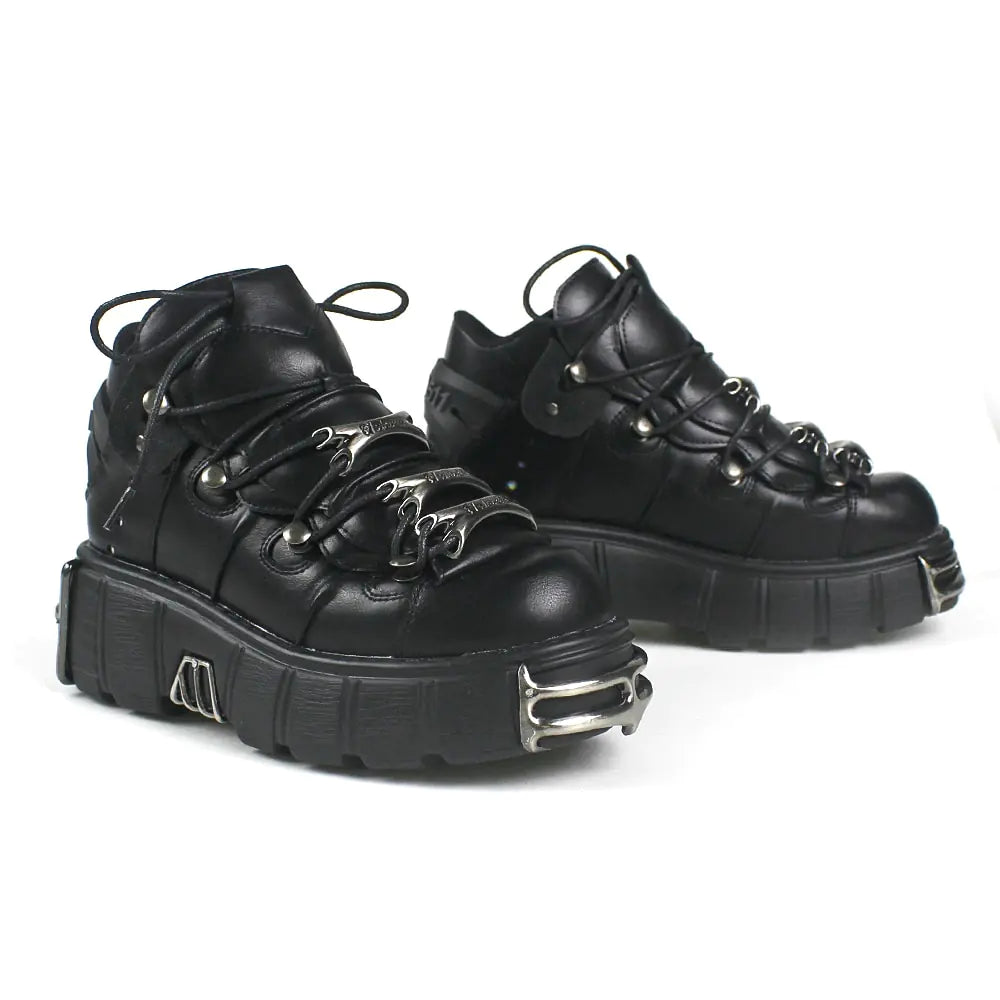 U-DOUBLE Brand Punk Style Women Shoes