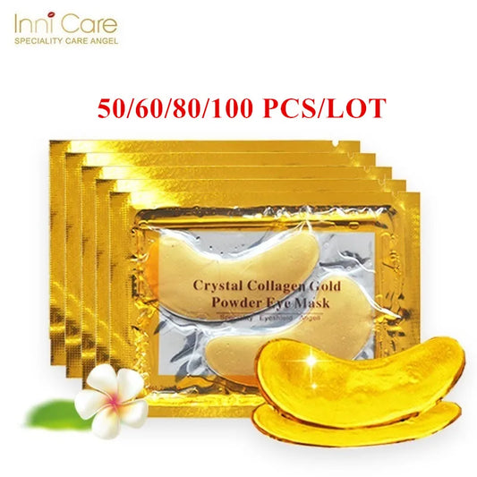 InniCare Crystal Collagen Gold Eye Mask - Anti Dark Circles & Beauty Patches